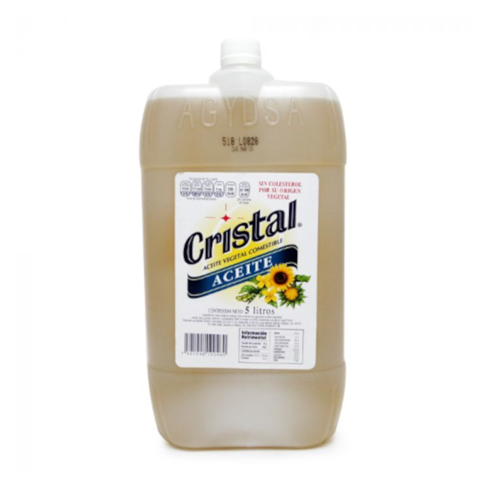 Aceite Cristal 5 L