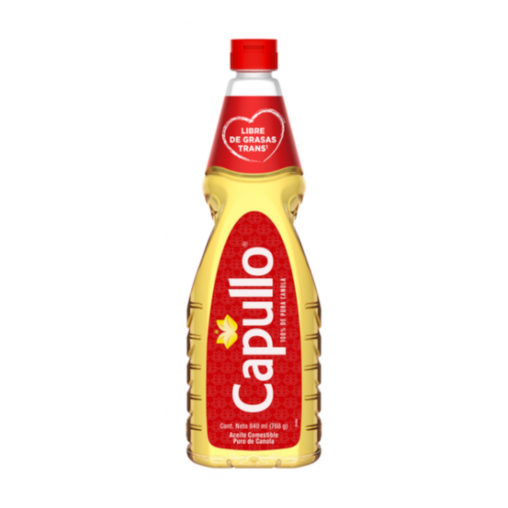 Aceite Capullo 840 ml