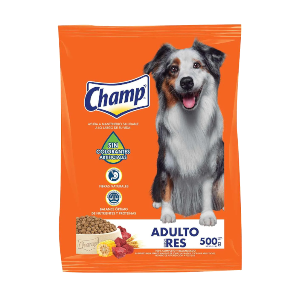 Champ Croqueta para Perro 500
