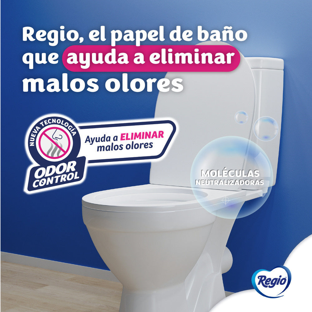 Papel Higienico Regio Rinde + 6+2 Super Rollos