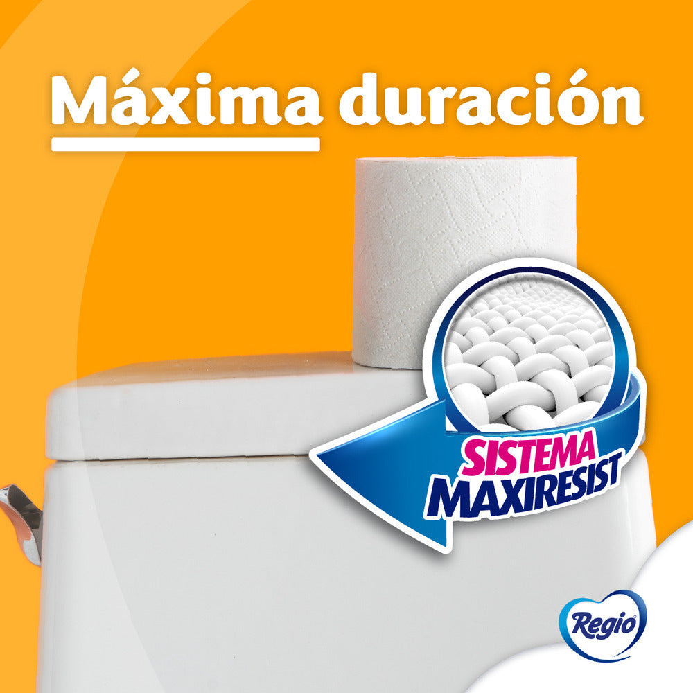Papel Higienico Regio Rinde + 6+2 Super Rollos
