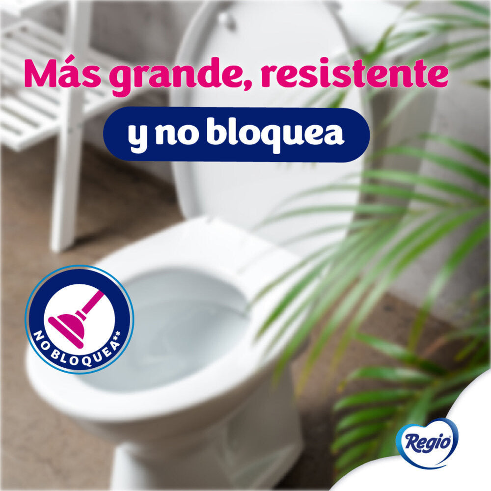 Papel Higiénico Regio Ecomax 4 rollos
