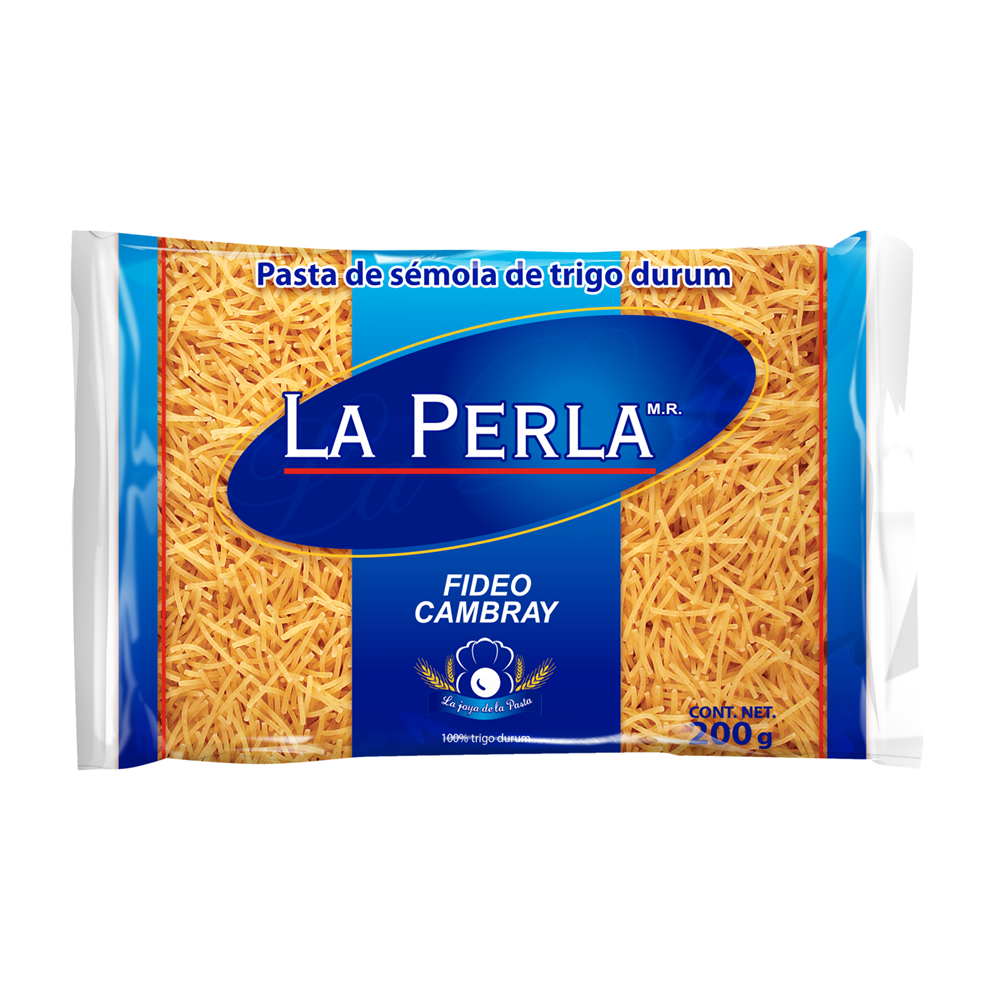 Fideo Mediano La Perla 200 G