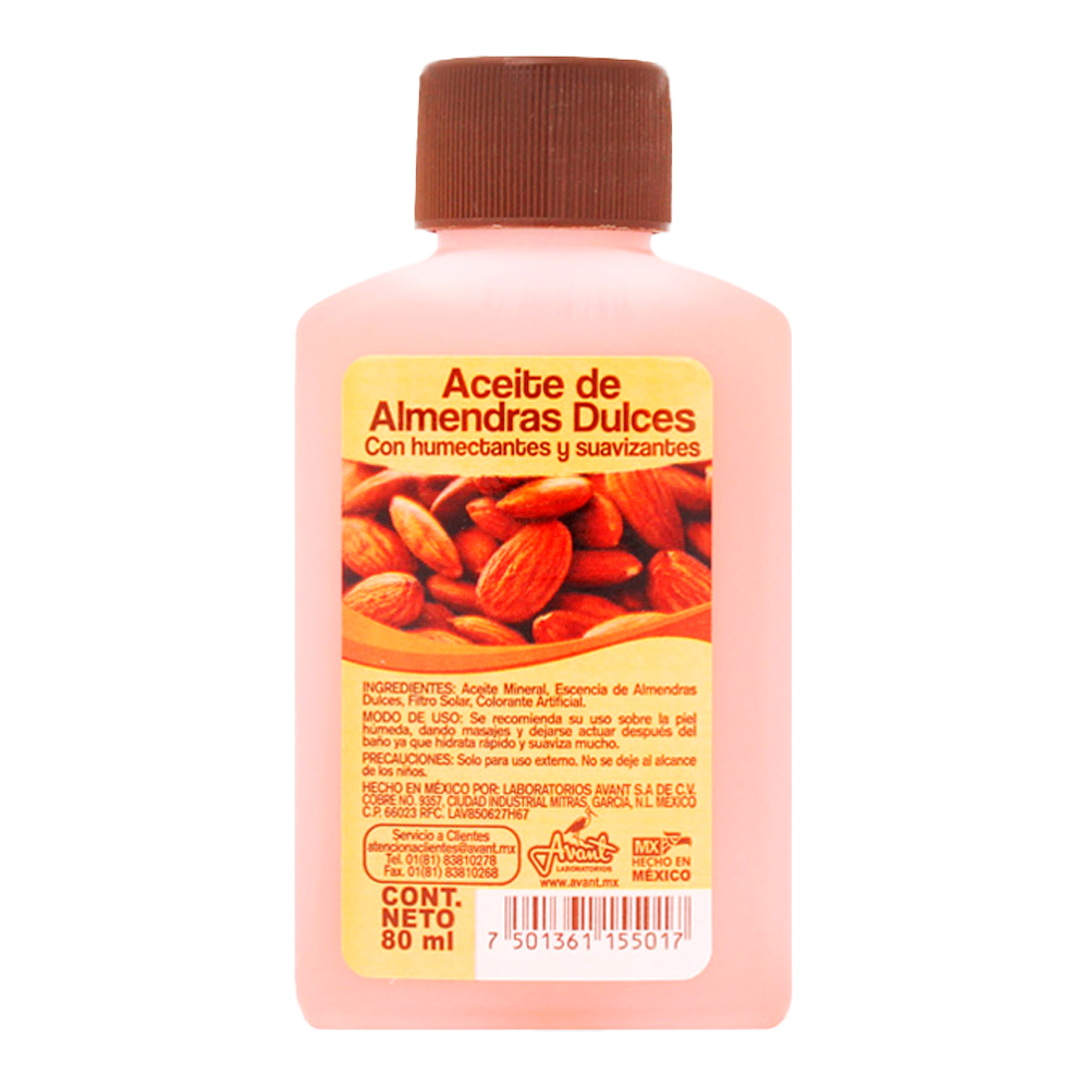Aceite de Almendras Avanta 10 Pzas
