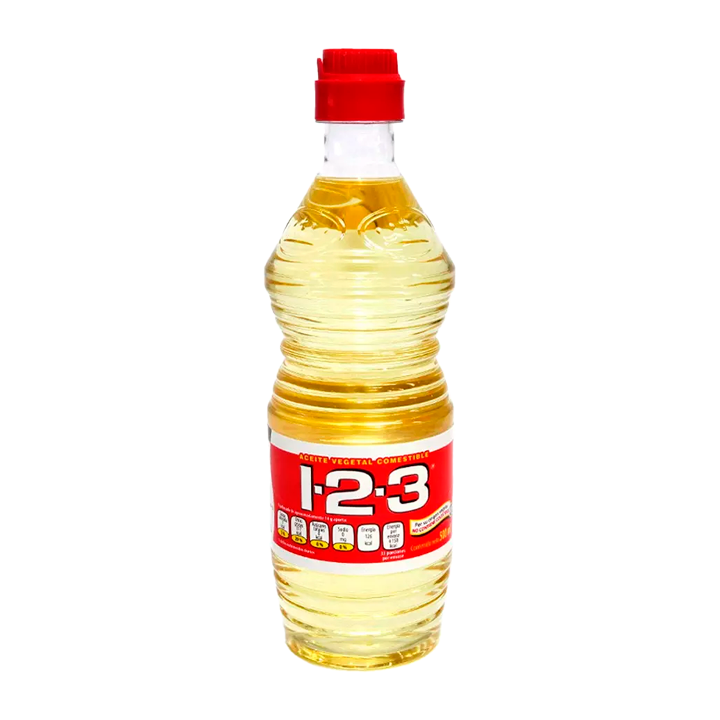 Aceite 123 500 ml