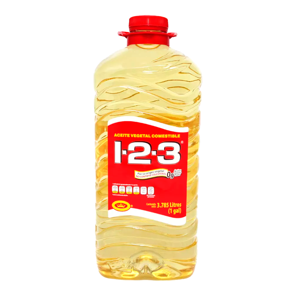 Aceite 123 3.85 L