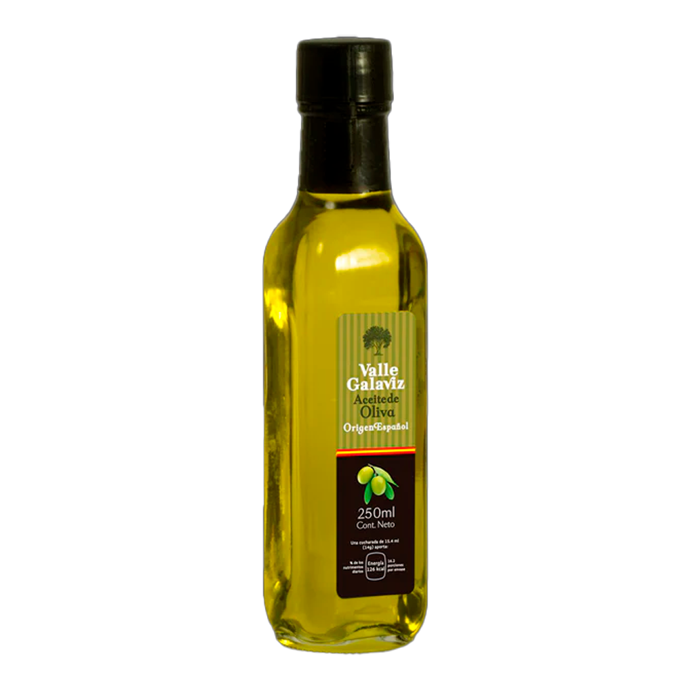 Aceite Oliva Galaviz 250 ml Puro