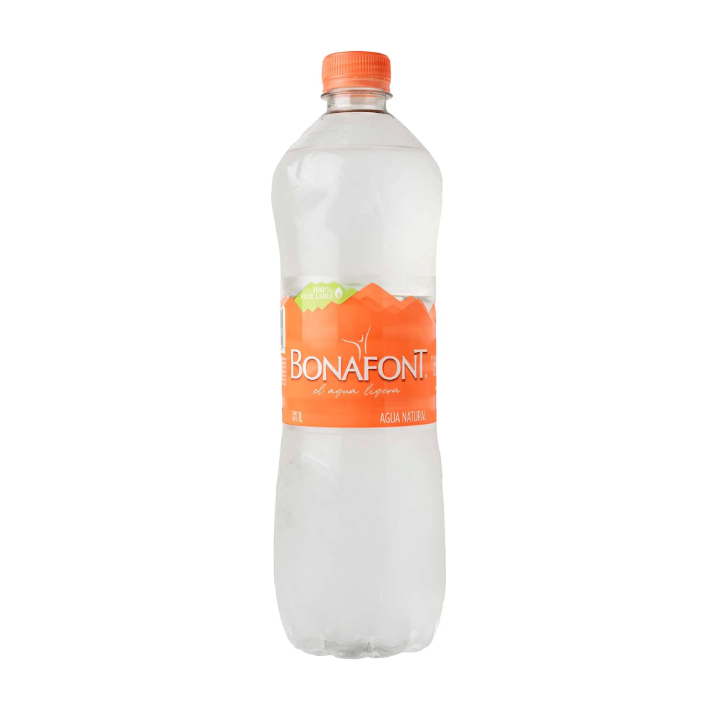 Agua Bonafont 1 L