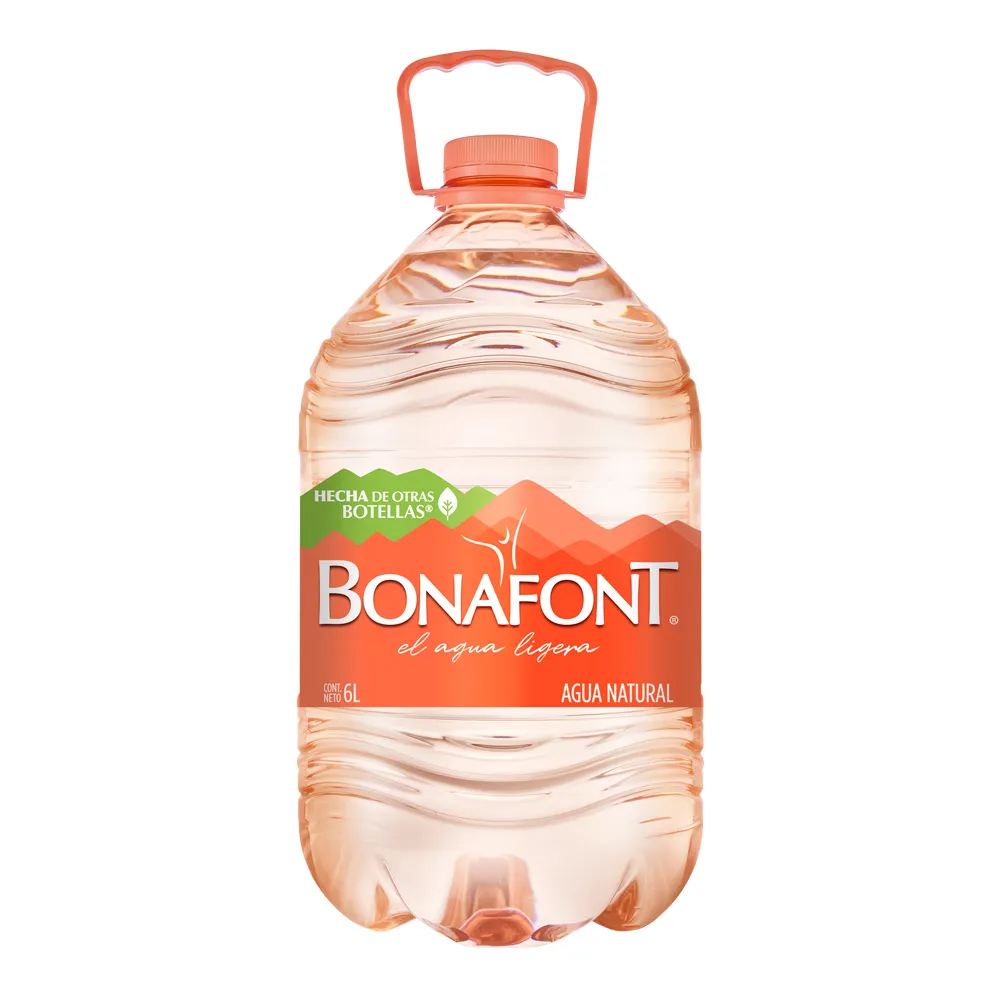 Agua Bonafont 6 L