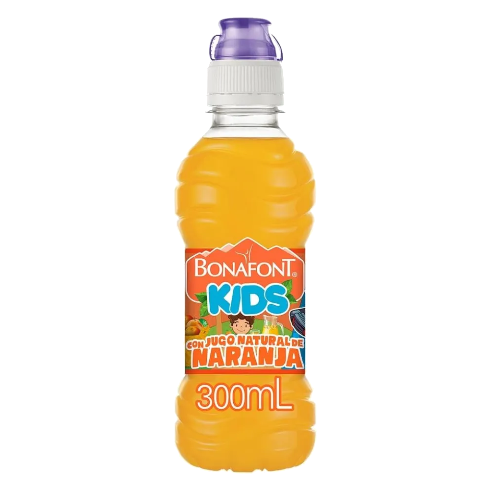 AGUA BONAFONT KIDS .300 NJA