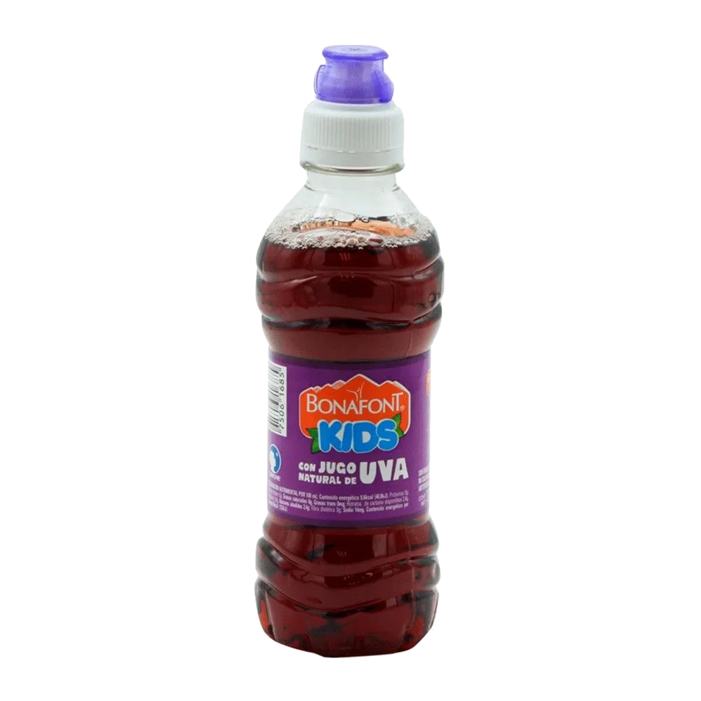 Agua Bonafont Kids 300 ml Uva