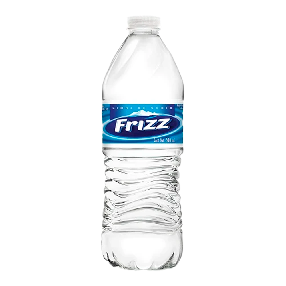 AGUA FRIZZ .500