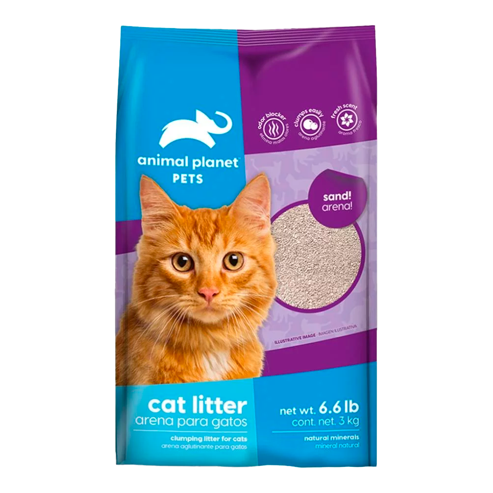 Arena para Gato 3 Kg