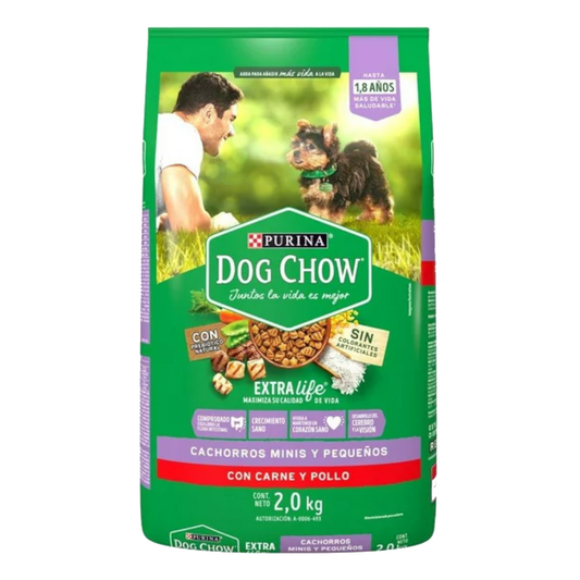 Dog Chow Croqueta 2 Kg para Perro Adulto razas Pequeñas