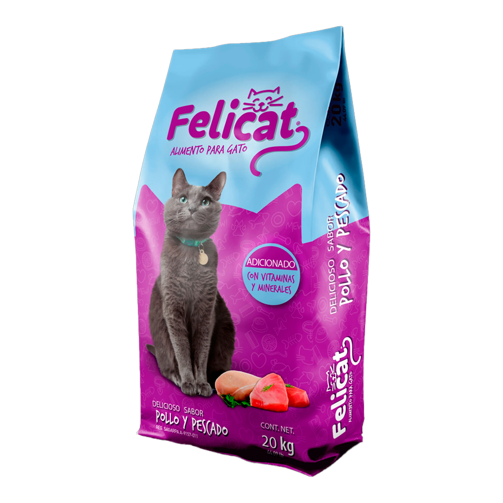 Felicat Croqueta 2 kg para Gato