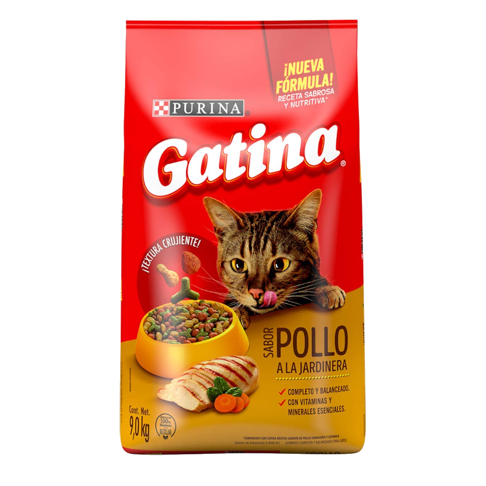 Gatina Croqueta Pollo Granel para Gato (Precio por Kilo)