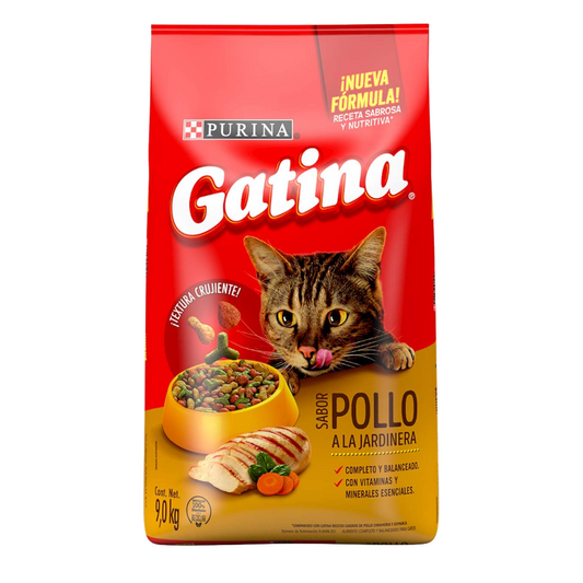 Gatina Croqueta Pollo Granel para Gato (Precio por Kilo)