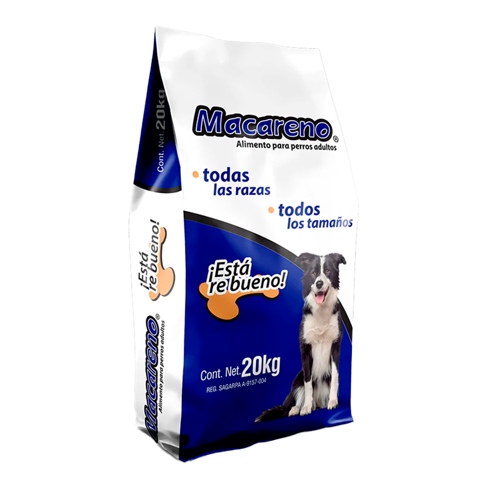Macareno Croqueta 5 Kg para Perro