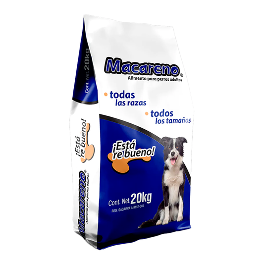 Macareno Croqueta 5 Kg  para Perro