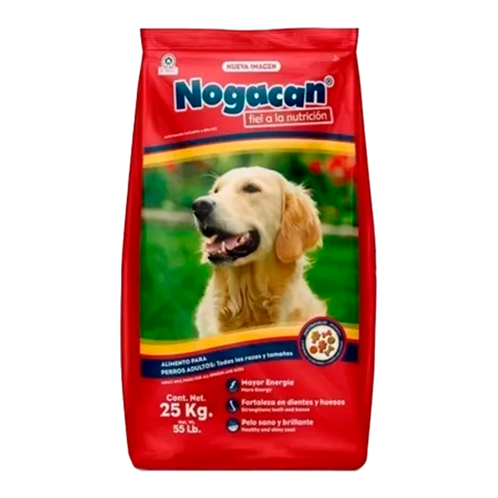 Nogacan Croqueta Granel por Kilogramo (Paquete completo 25 Kg)