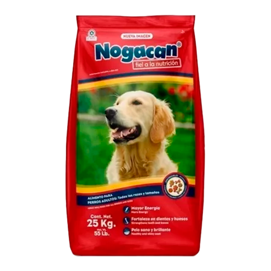 Nogacan Croqueta Granel por Kilogramo (Paquete completo 25 Kg)