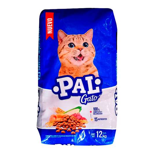 Pal Gato Croqueta 12 Kg para Gato