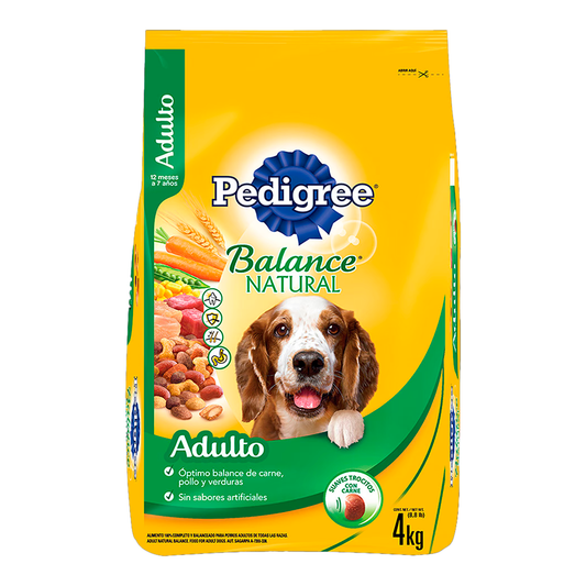Pedigree Natural 2 Kg Croqueta para Perro