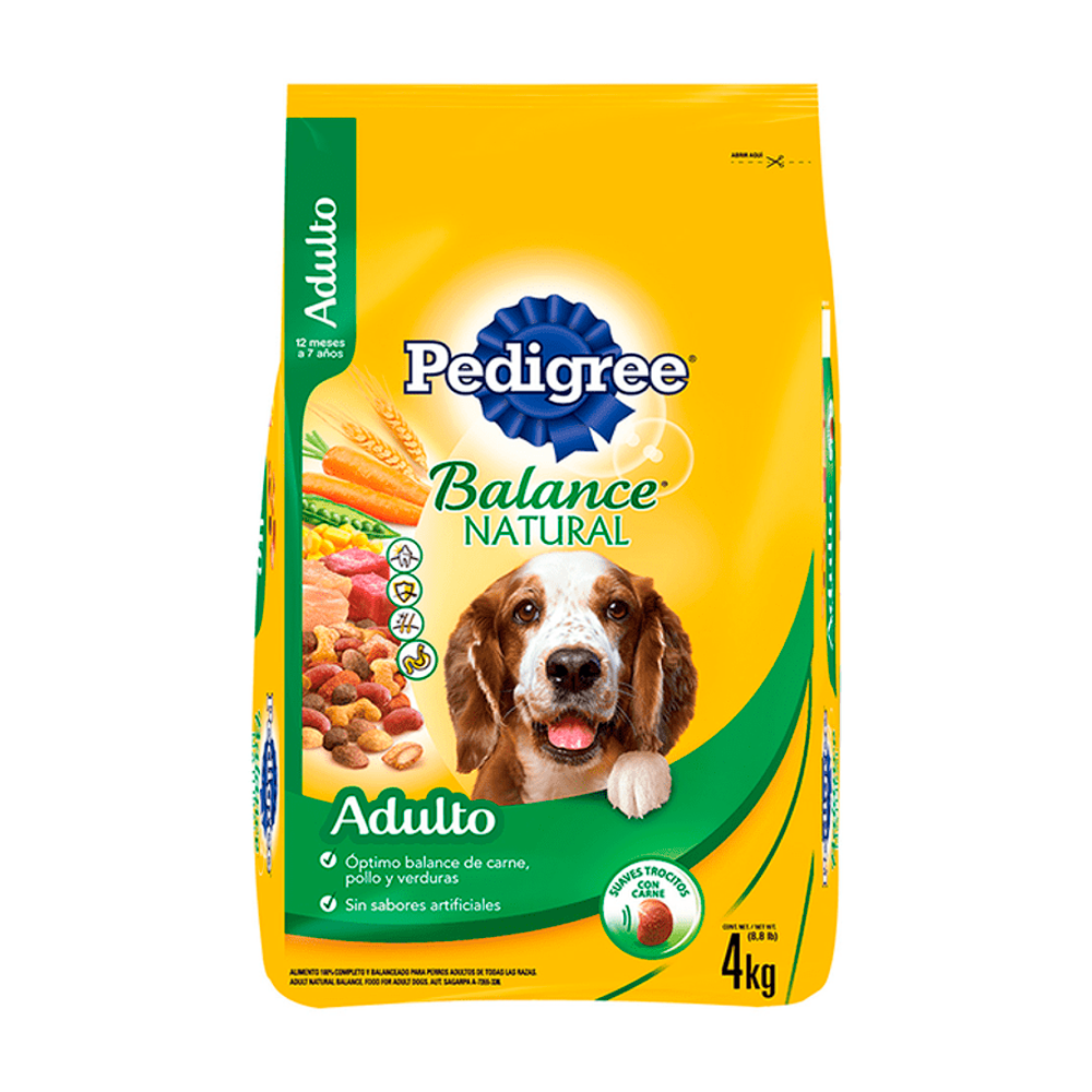 Pedigree 4 Kg Croqueta para Perro Adulto