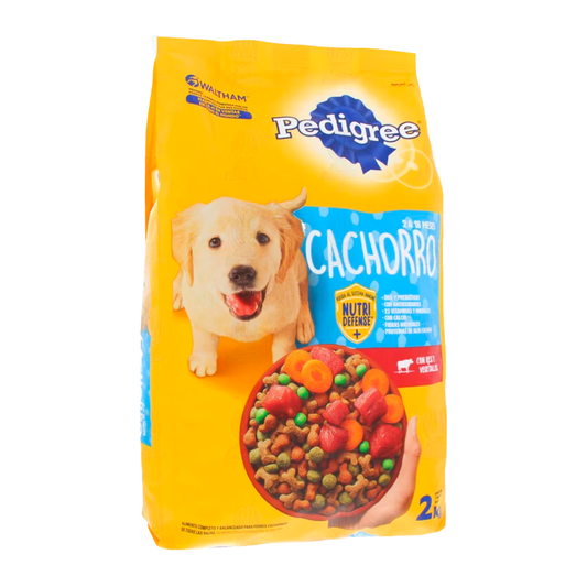 Pedigree 2 Kg Croqueta para Perro Cachorro