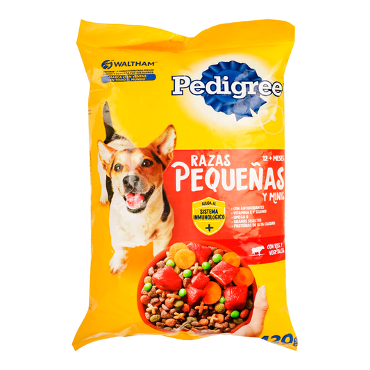 Pedigree 420 gr Croqueta para Perro raza Pequeña