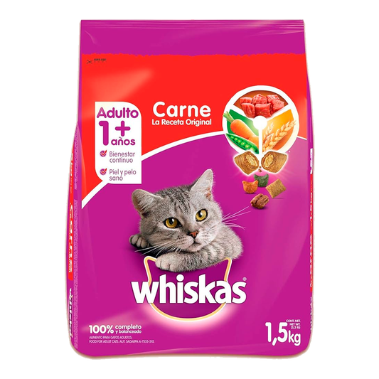 Whiskas 1.5 Kg Original Croqueta para Gato