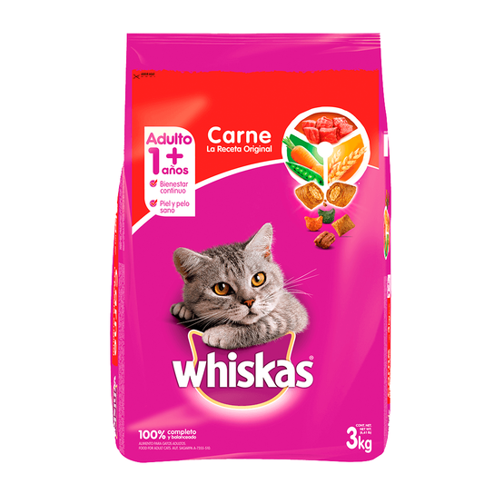 Whiskas 3 Kg Original Croqueta para Gato