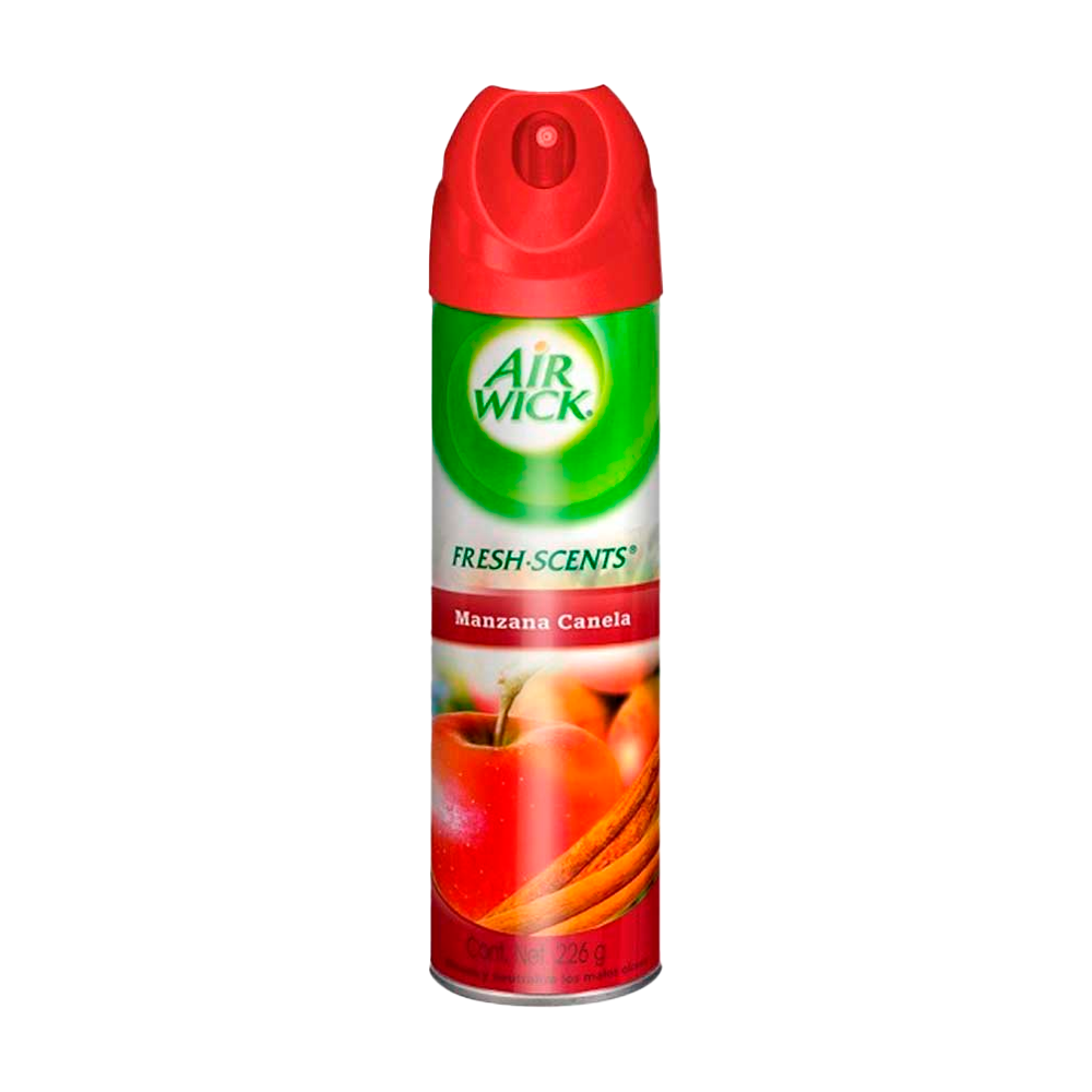 Aromatizante Air Wick 226 ml Manzana & Canela