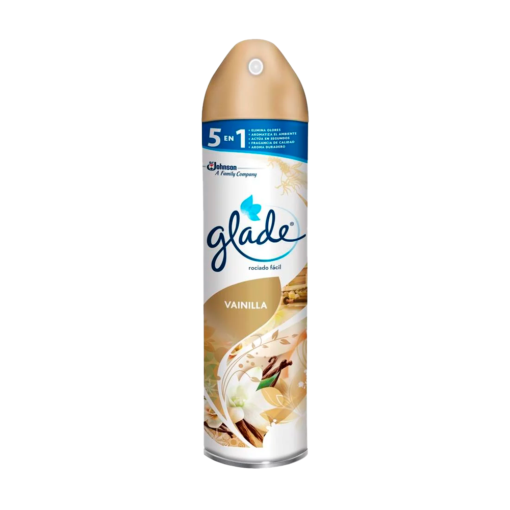Aromatizante Glade 400 Vainilla
