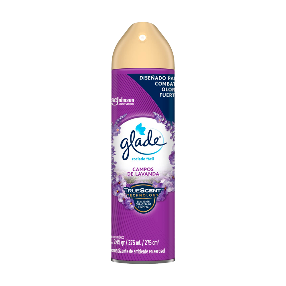 Aromatizante Glade 275 ml Lavanda