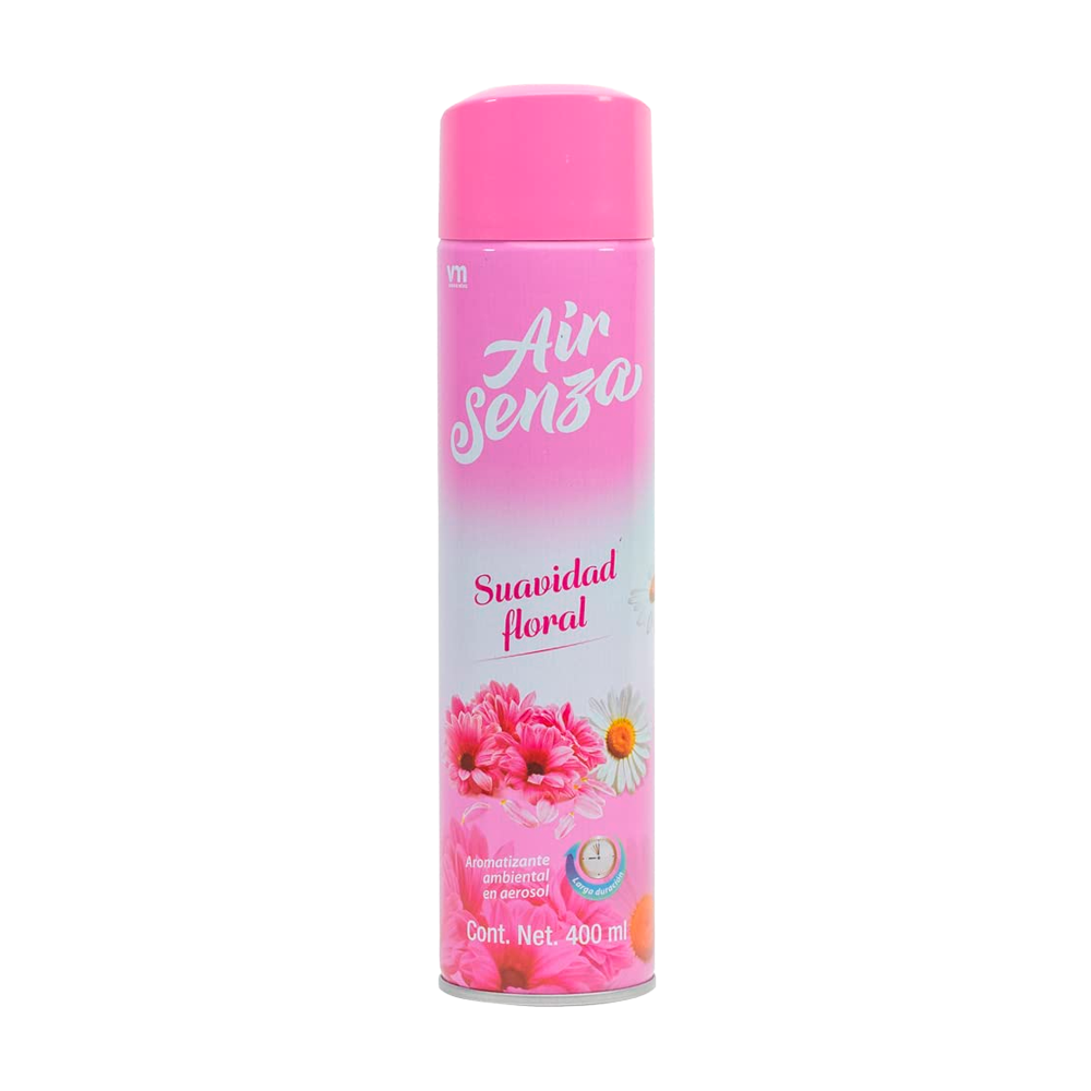 Aromatizante Senzo 400 ml Floral