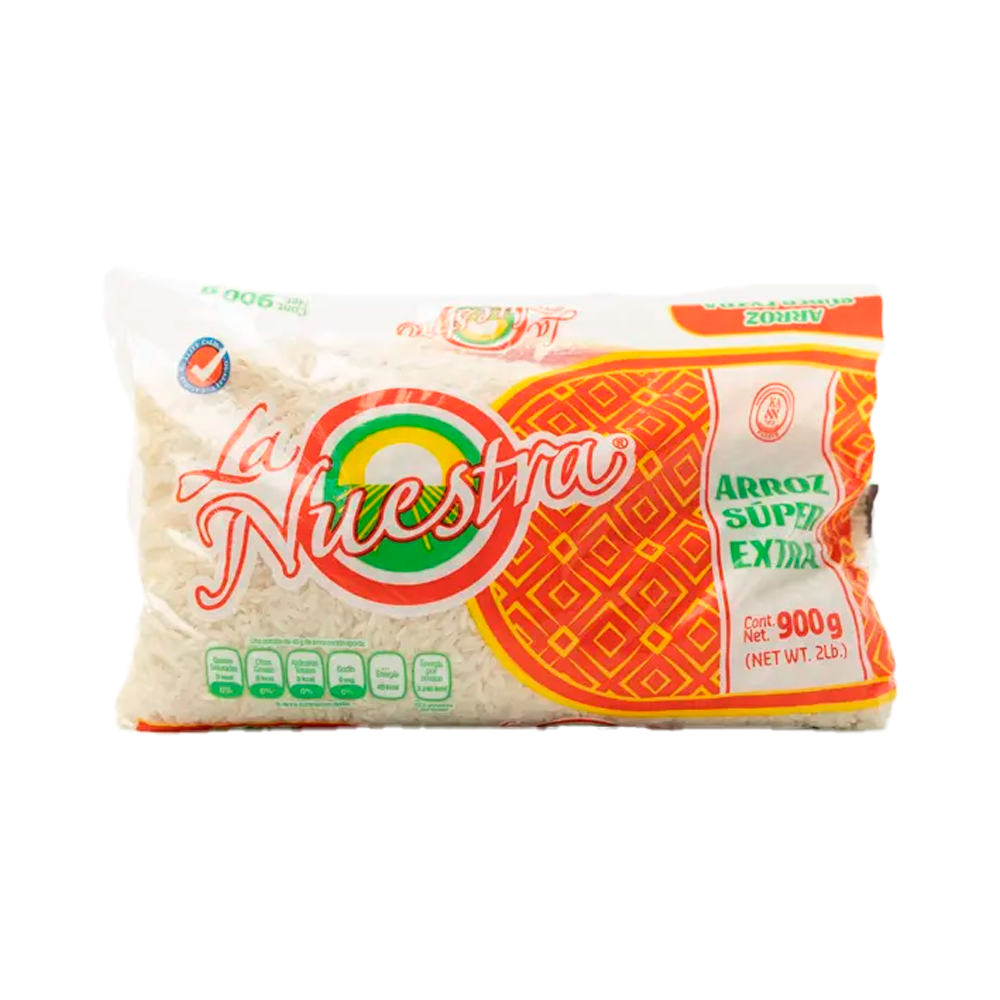 ARROZ LA NUESTRA (MPA) 900