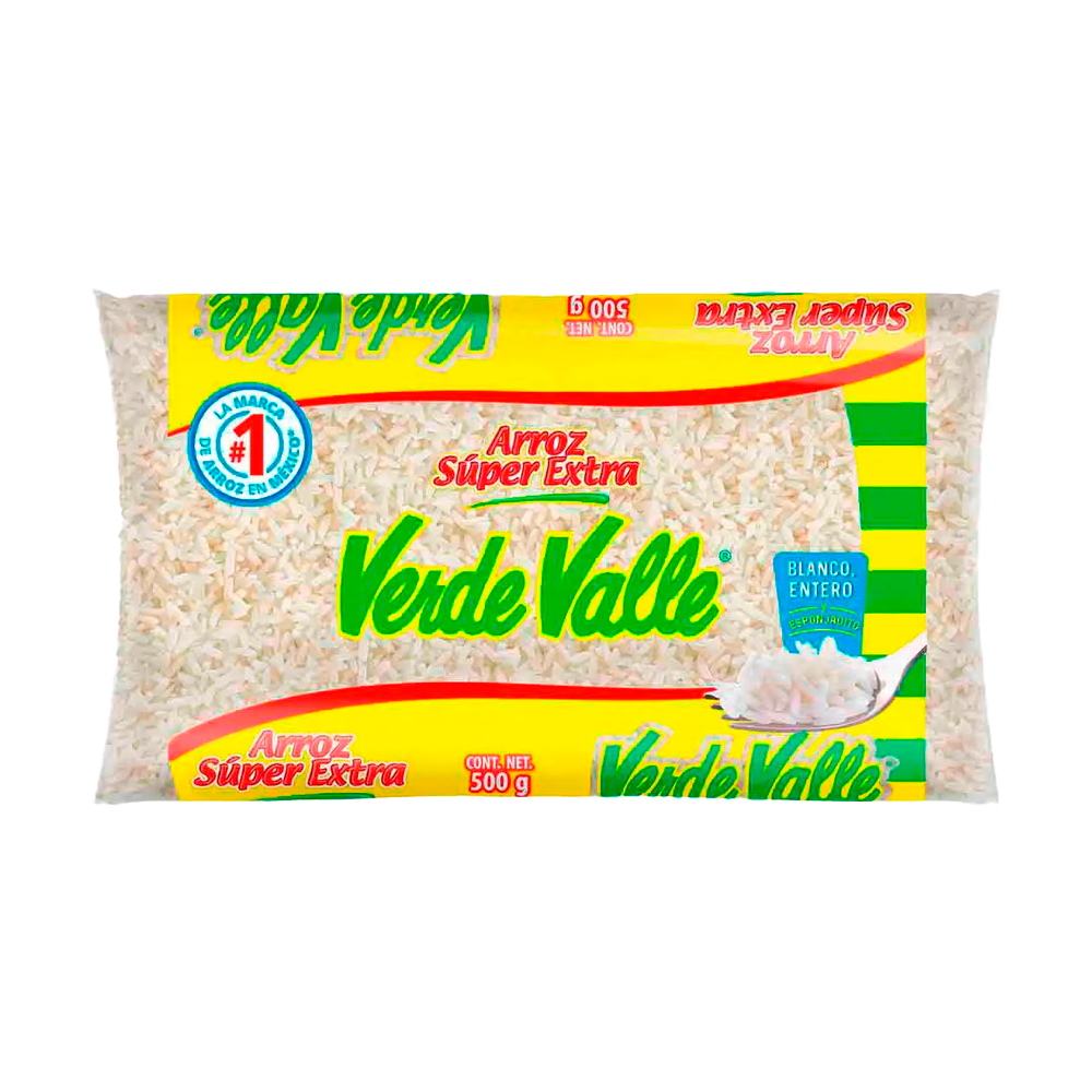 Arroz Verde Valle 500 gr