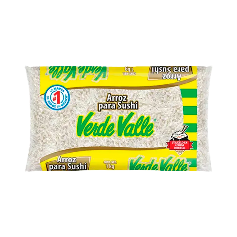 Arroz Verde Valle Sushi 1 Kg