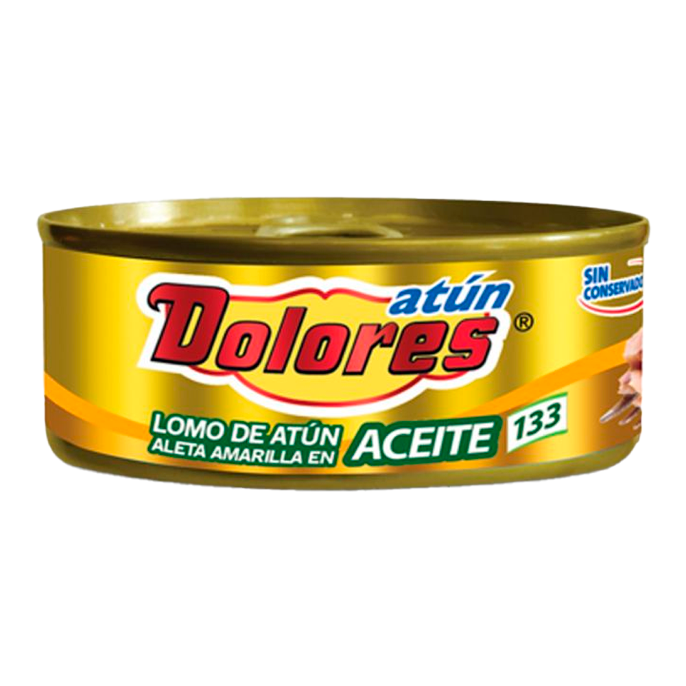 Atun Dolores 133 gr Aceite
