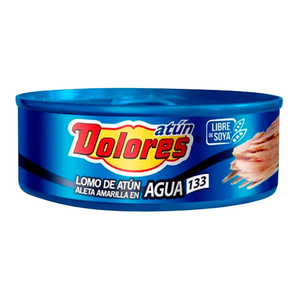 Atun Dolores 133 gr Agua