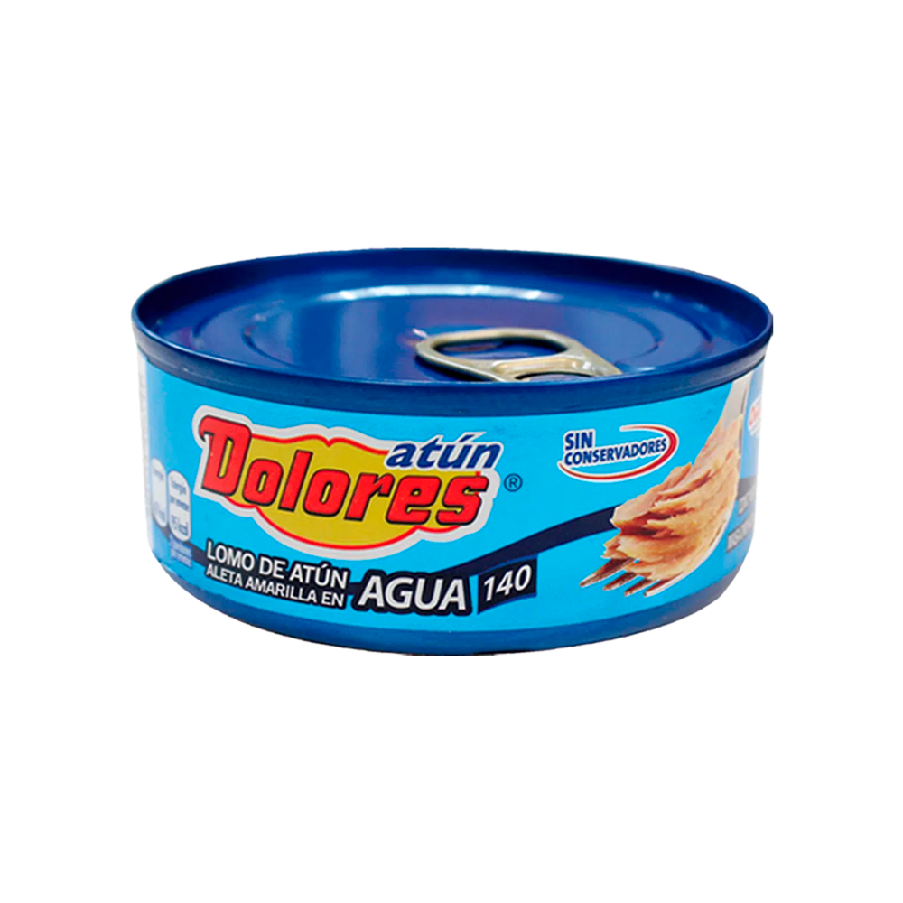 Atun Dolores 140 gr Agua