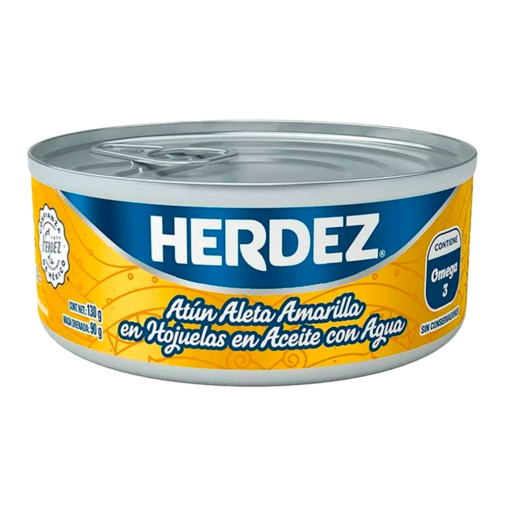 Atun Herdez Aceite 140 gr