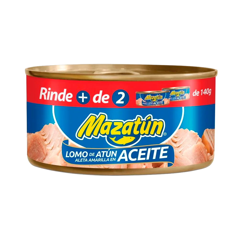 Atun Mazatun Aceite 295 gr