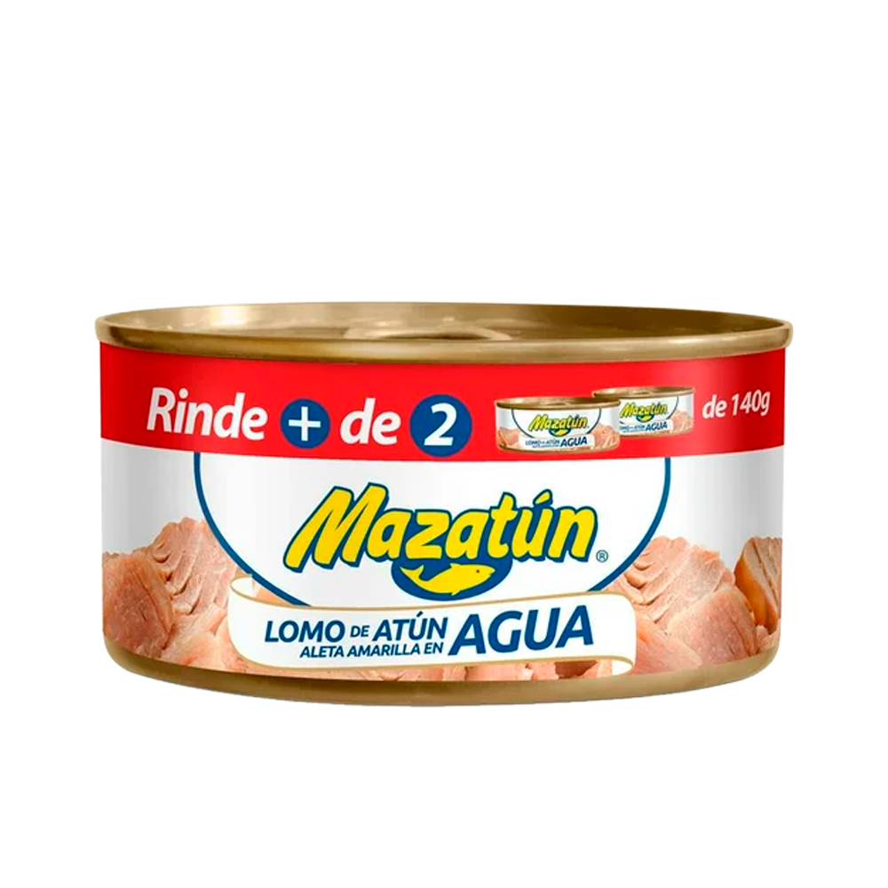 Atun Mazatun Agua 295 gr