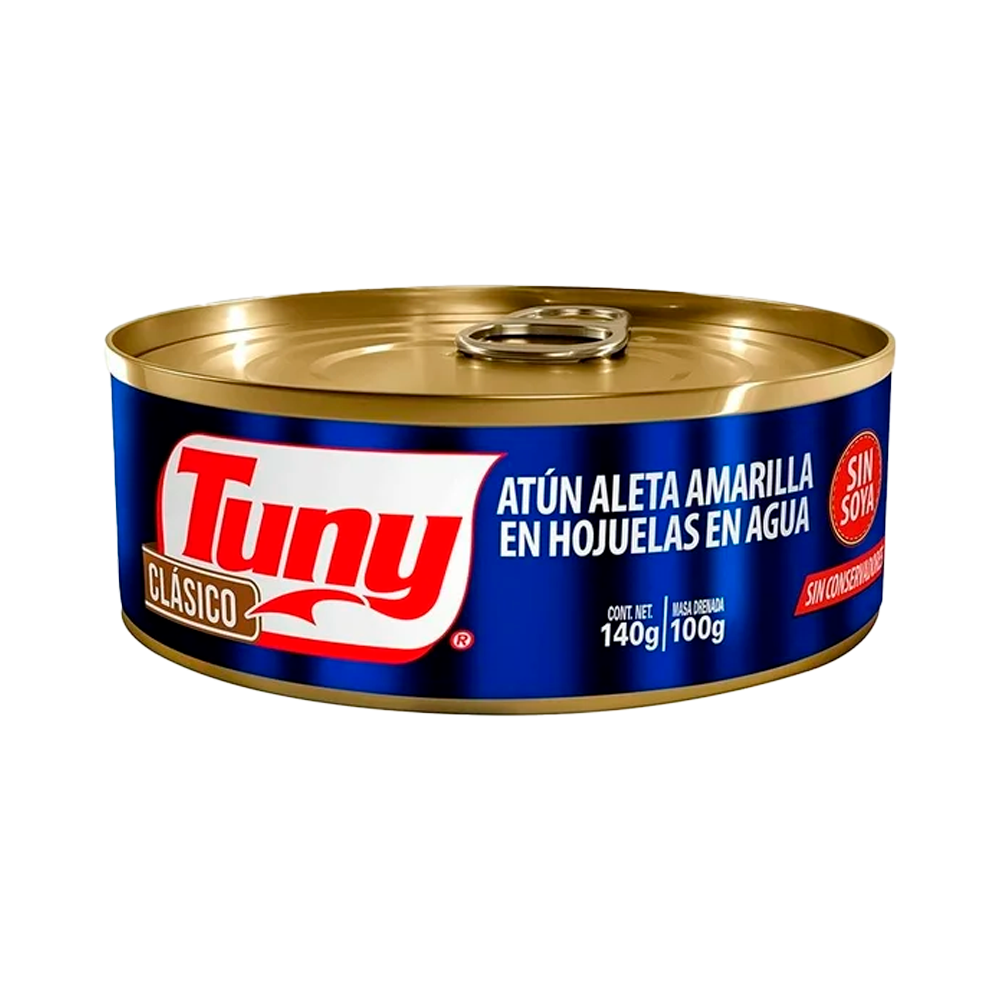 Atun Tuny Agua 140 gr