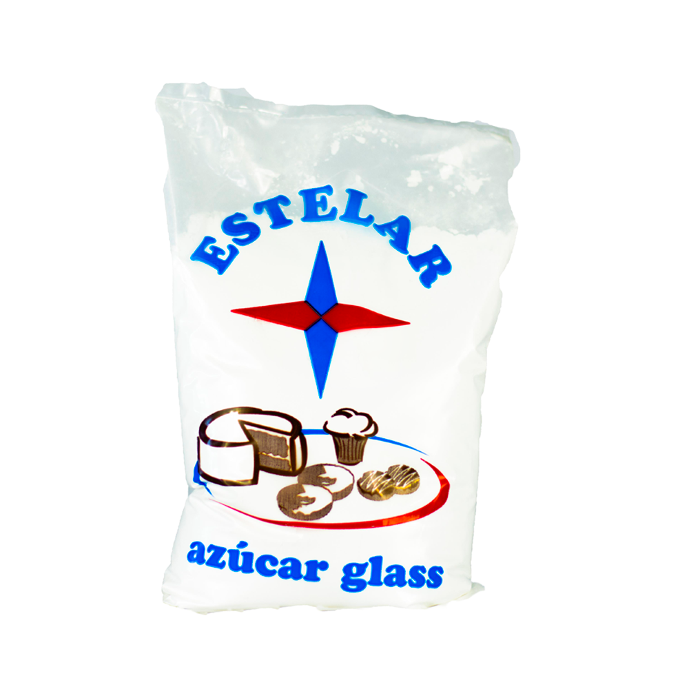 Azúcar Glass Estelar 1 Kg
