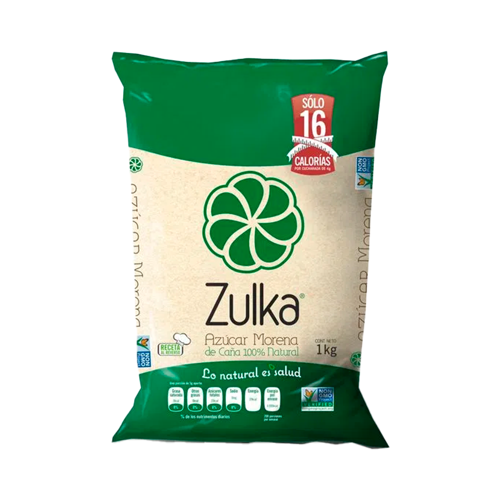 Azúcar Estándar Zulka 1 Kg