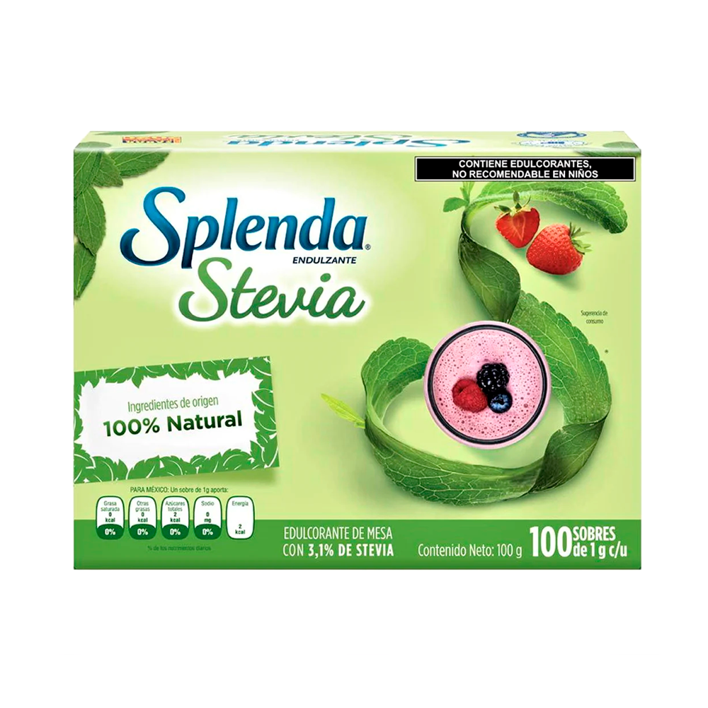 Azúcar Stevia Savien 100 Sobres