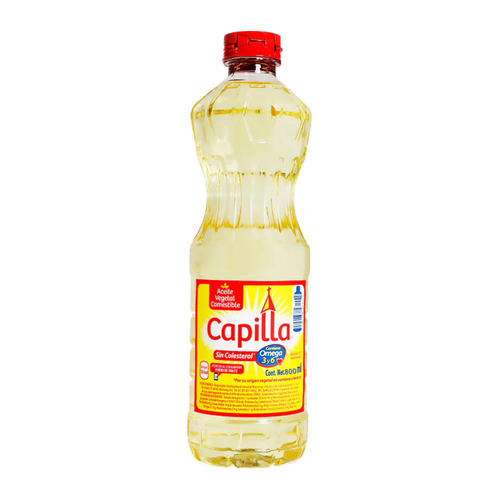 Aceite Capilla 800 ml